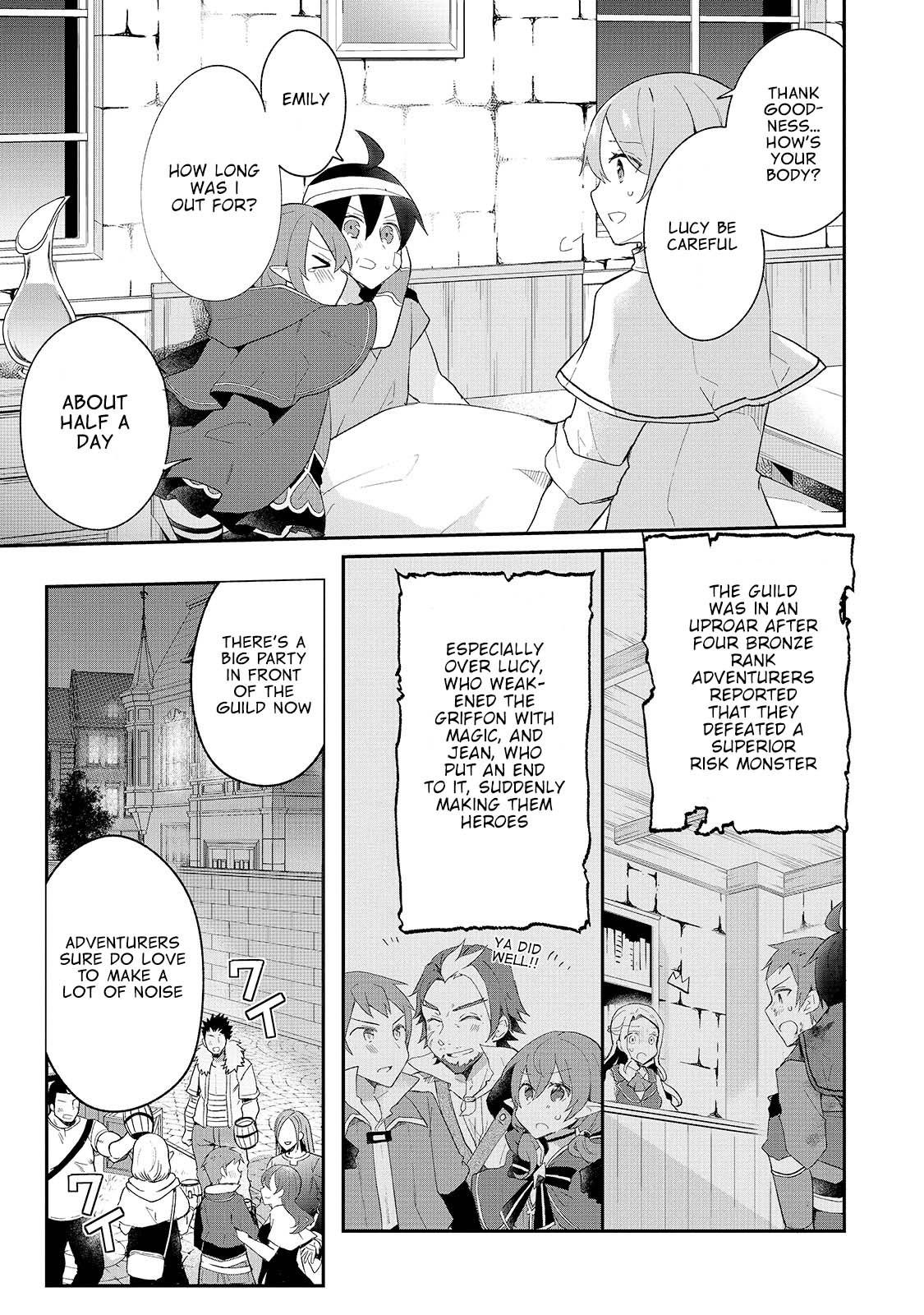 Shinja Zero no Megami-sama to Hajimeru Isekai Kouryaku Chapter 10 page 11 - Chapter 10: Makoto Takatsuki gets the Goddess's Blessing