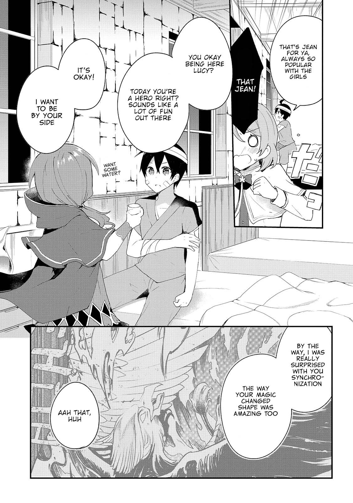 Shinja Zero no Megami-sama to Hajimeru Isekai Kouryaku Chapter 10 page 12 - Chapter 10: Makoto Takatsuki gets the Goddess's Blessing