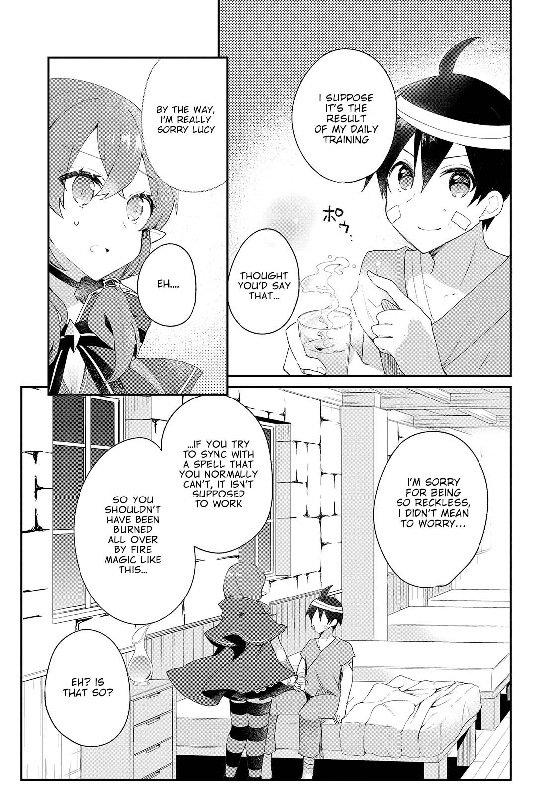 Shinja Zero no Megami-sama to Hajimeru Isekai Kouryaku Chapter 10 page 13 - Chapter 10: Makoto Takatsuki gets the Goddess's Blessing