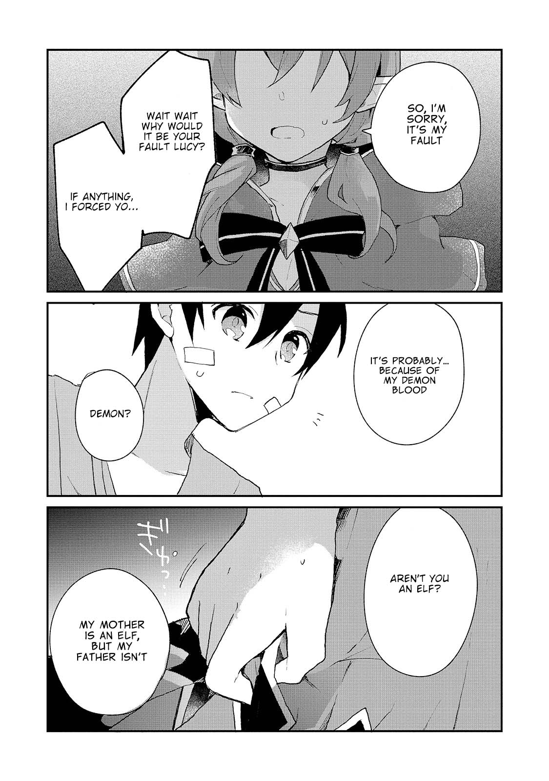 Shinja Zero no Megami-sama to Hajimeru Isekai Kouryaku Chapter 10 page 14 - Chapter 10: Makoto Takatsuki gets the Goddess's Blessing
