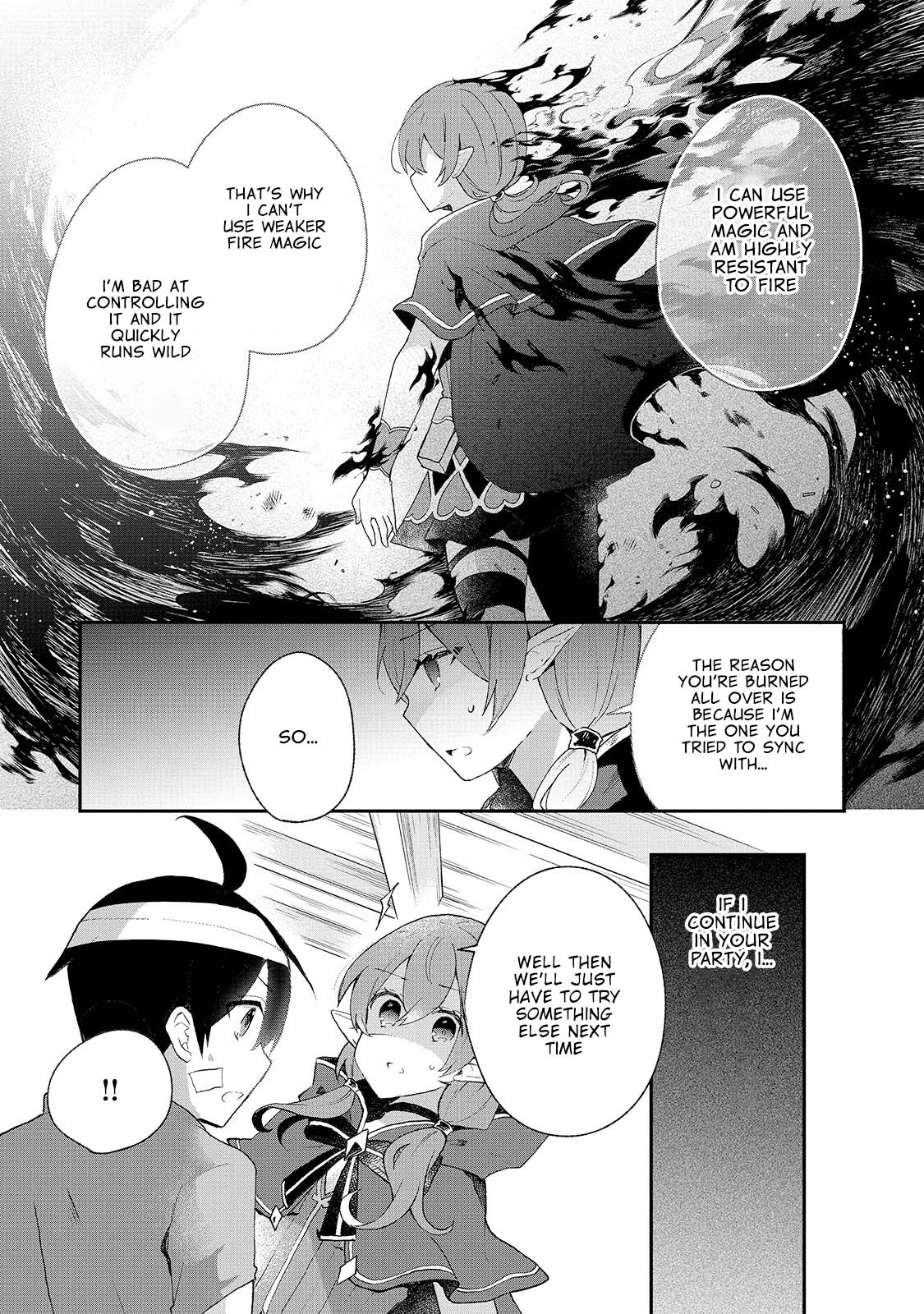 Shinja Zero no Megami-sama to Hajimeru Isekai Kouryaku Chapter 10 page 16 - Chapter 10: Makoto Takatsuki gets the Goddess's Blessing