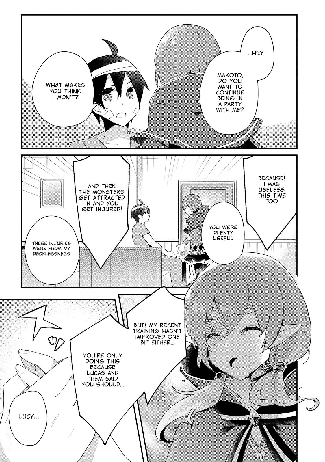 Shinja Zero no Megami-sama to Hajimeru Isekai Kouryaku Chapter 10 page 17 - Chapter 10: Makoto Takatsuki gets the Goddess's Blessing