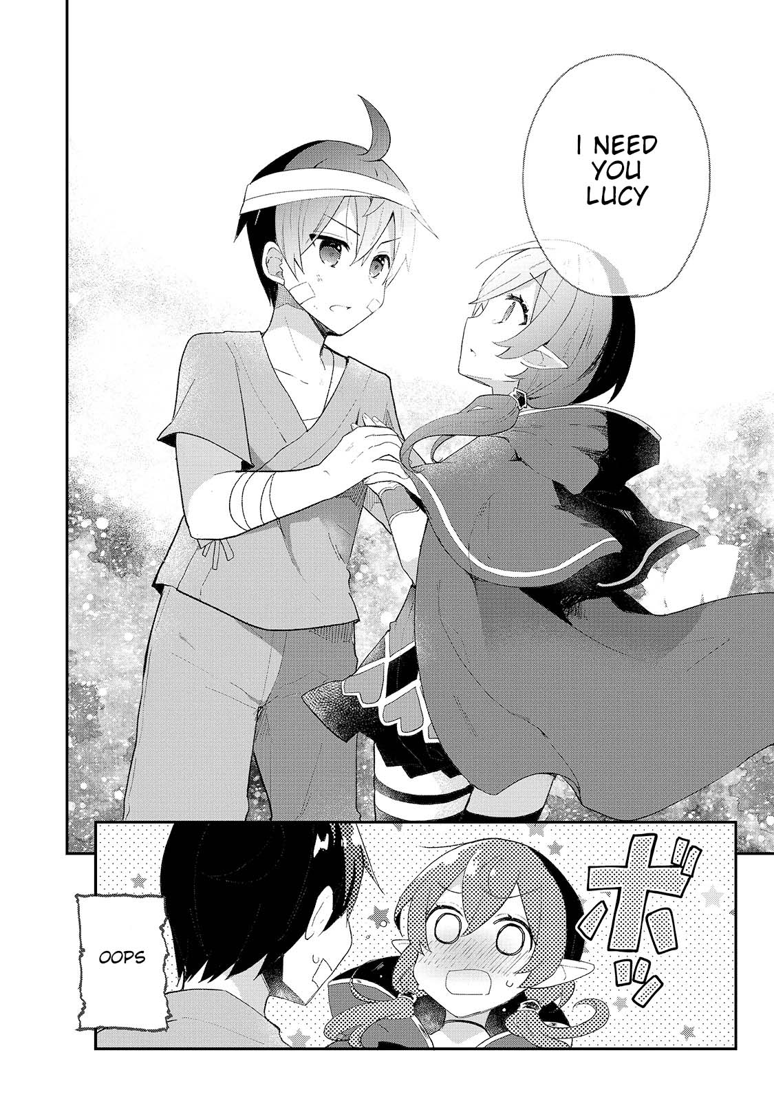 Shinja Zero no Megami-sama to Hajimeru Isekai Kouryaku Chapter 10 page 18 - Chapter 10: Makoto Takatsuki gets the Goddess's Blessing