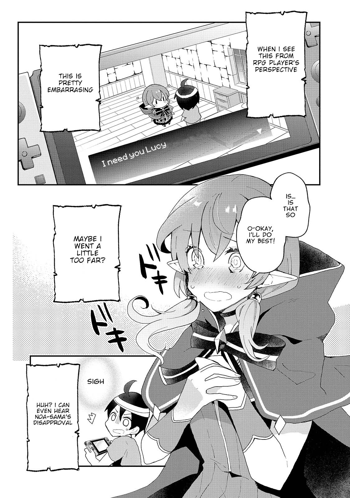 Shinja Zero no Megami-sama to Hajimeru Isekai Kouryaku Chapter 10 page 19 - Chapter 10: Makoto Takatsuki gets the Goddess's Blessing