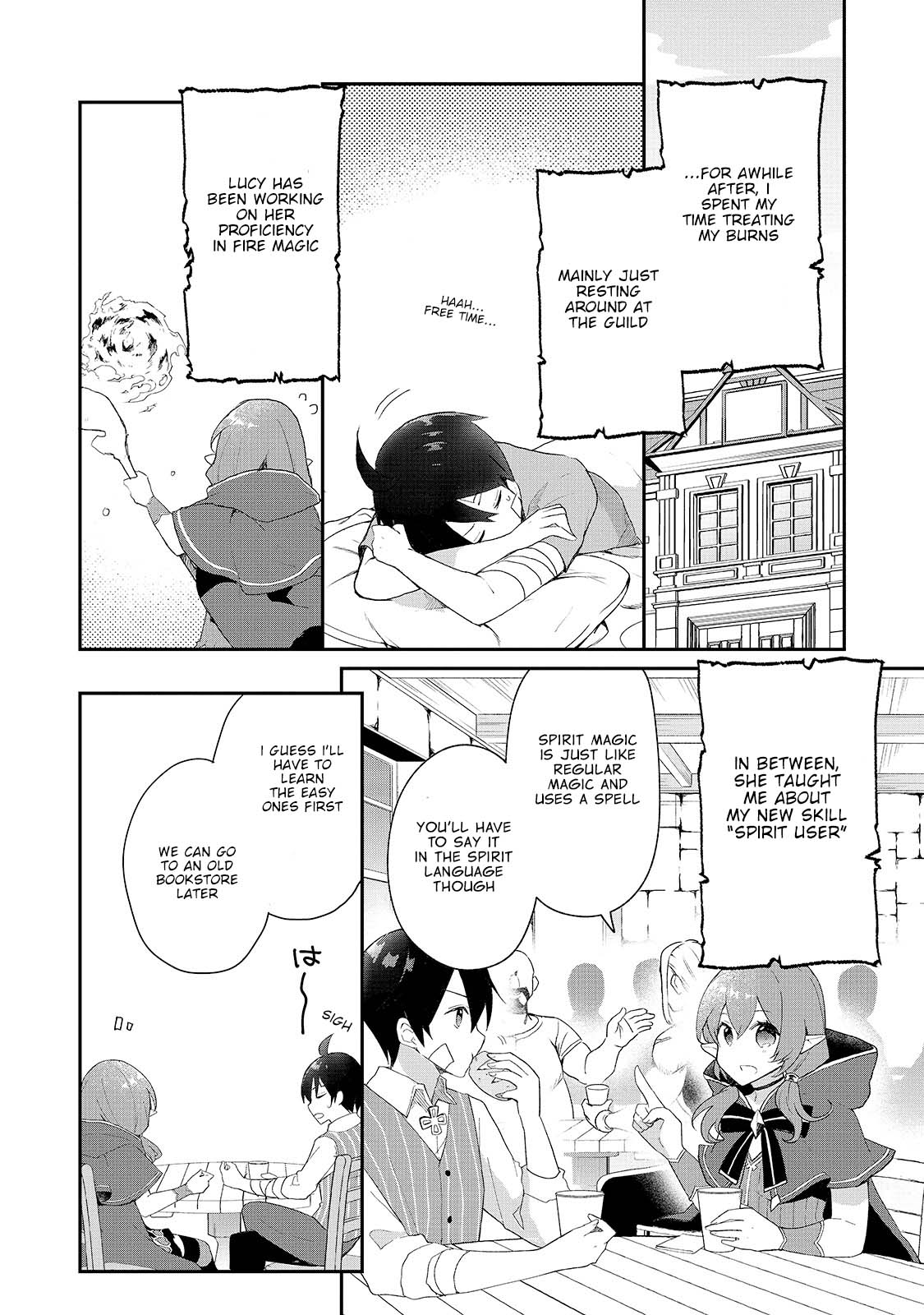 Shinja Zero no Megami-sama to Hajimeru Isekai Kouryaku Chapter 10 page 20 - Chapter 10: Makoto Takatsuki gets the Goddess's Blessing