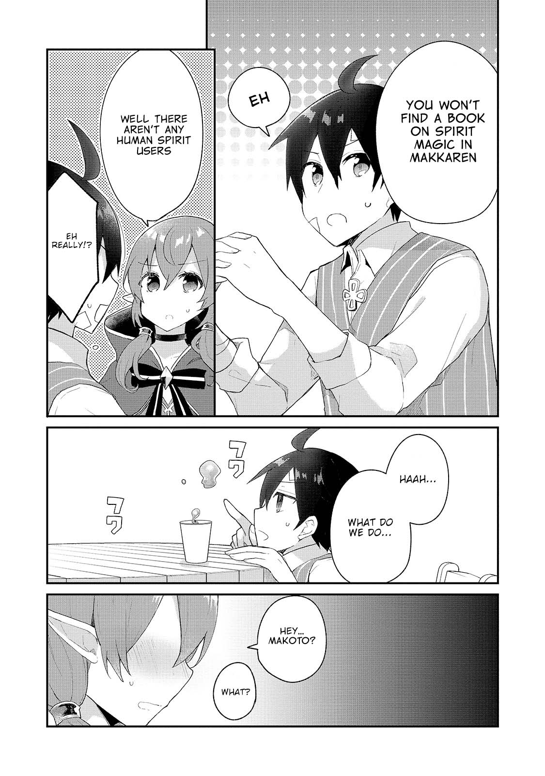 Shinja Zero no Megami-sama to Hajimeru Isekai Kouryaku Chapter 10 page 21 - Chapter 10: Makoto Takatsuki gets the Goddess's Blessing