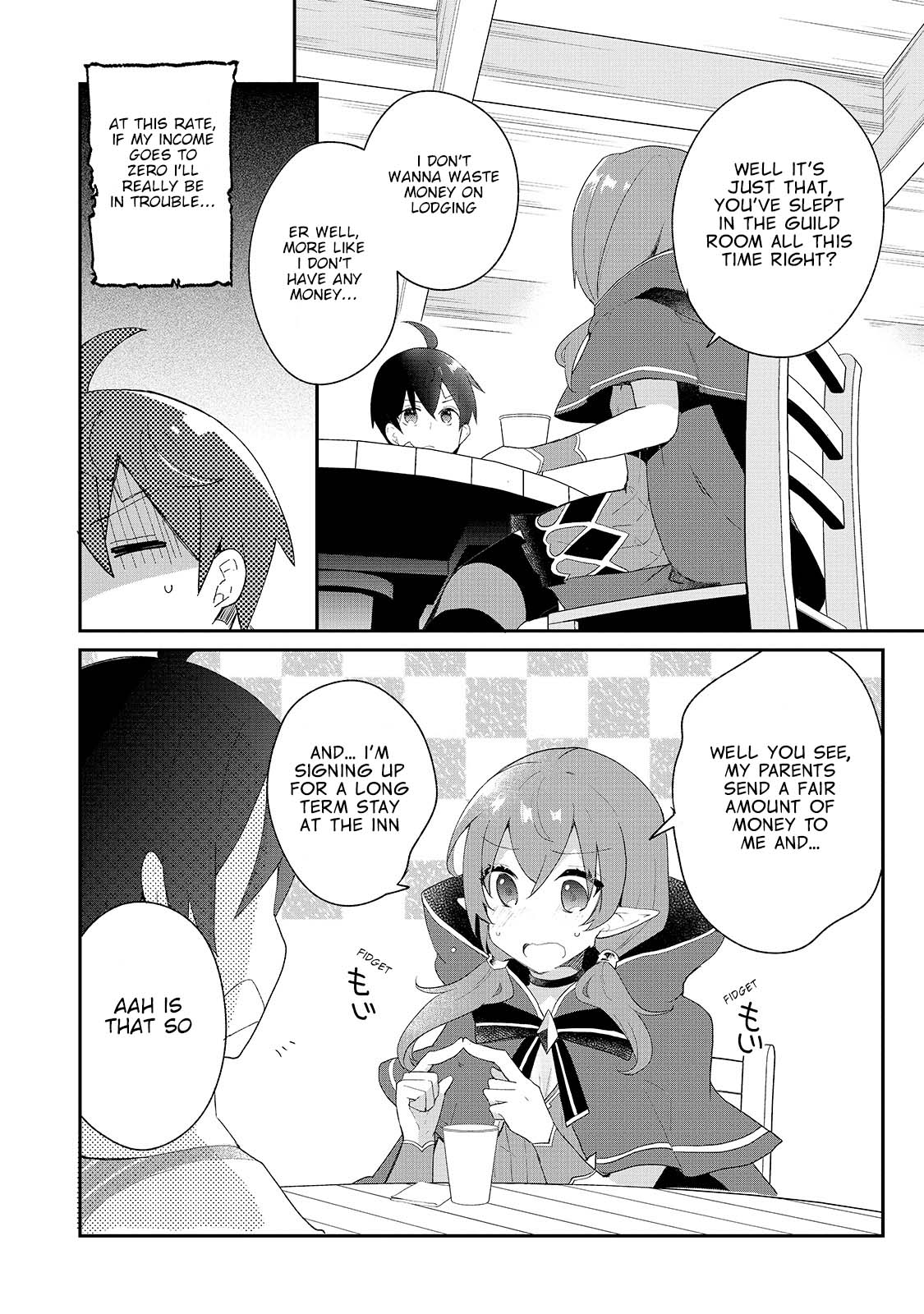 Shinja Zero no Megami-sama to Hajimeru Isekai Kouryaku Chapter 10 page 22 - Chapter 10: Makoto Takatsuki gets the Goddess's Blessing