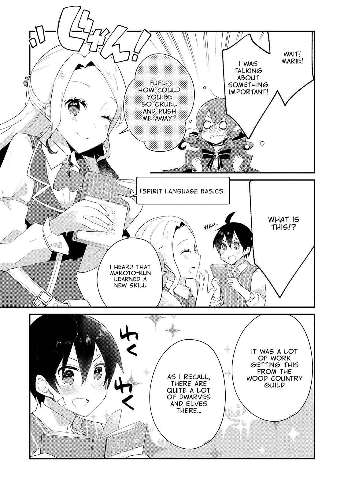 Shinja Zero no Megami-sama to Hajimeru Isekai Kouryaku Chapter 10 page 24 - Chapter 10: Makoto Takatsuki gets the Goddess's Blessing