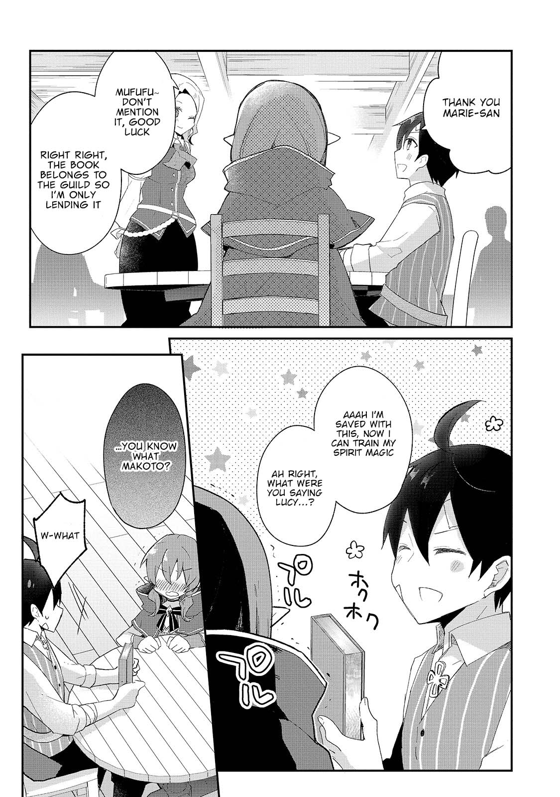 Shinja Zero no Megami-sama to Hajimeru Isekai Kouryaku Chapter 10 page 25 - Chapter 10: Makoto Takatsuki gets the Goddess's Blessing