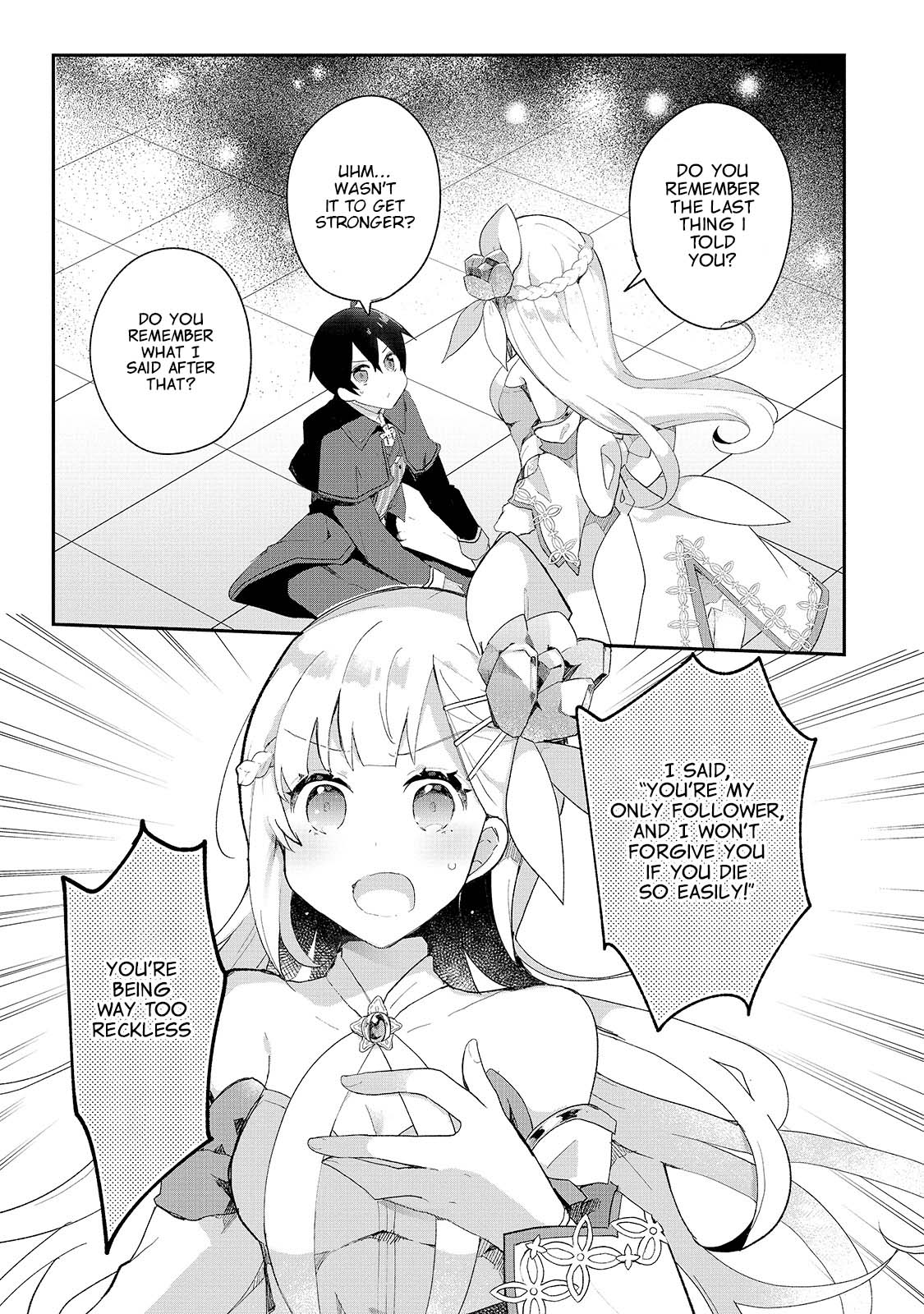 Shinja Zero no Megami-sama to Hajimeru Isekai Kouryaku Chapter 10 page 3 - Chapter 10: Makoto Takatsuki gets the Goddess's Blessing