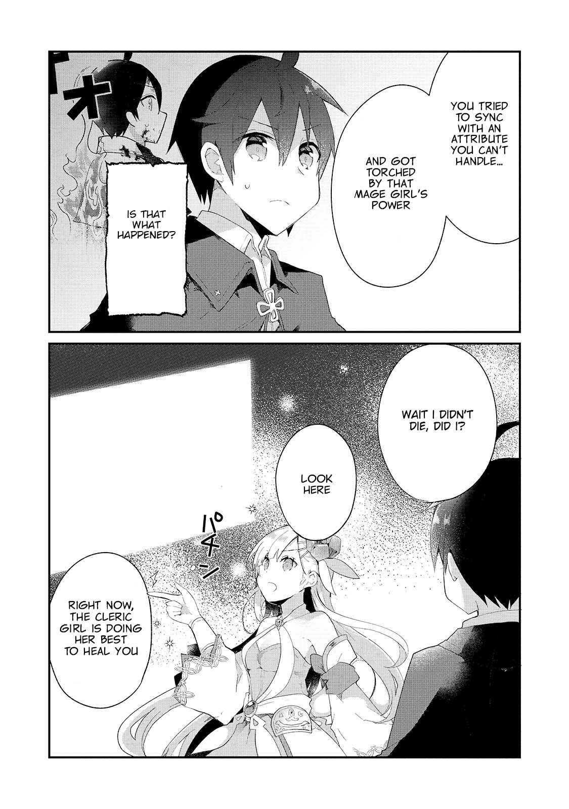 Shinja Zero no Megami-sama to Hajimeru Isekai Kouryaku Chapter 10 page 4 - Chapter 10: Makoto Takatsuki gets the Goddess's Blessing