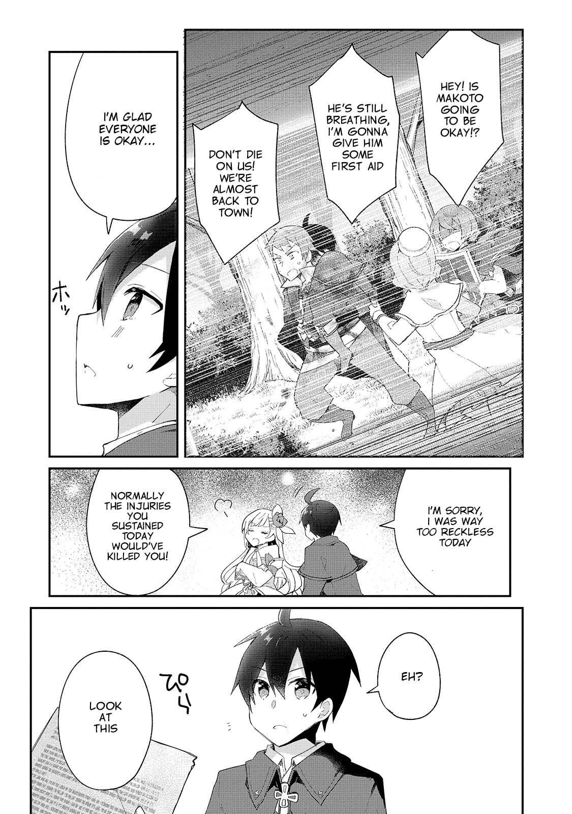 Shinja Zero no Megami-sama to Hajimeru Isekai Kouryaku Chapter 10 page 5 - Chapter 10: Makoto Takatsuki gets the Goddess's Blessing