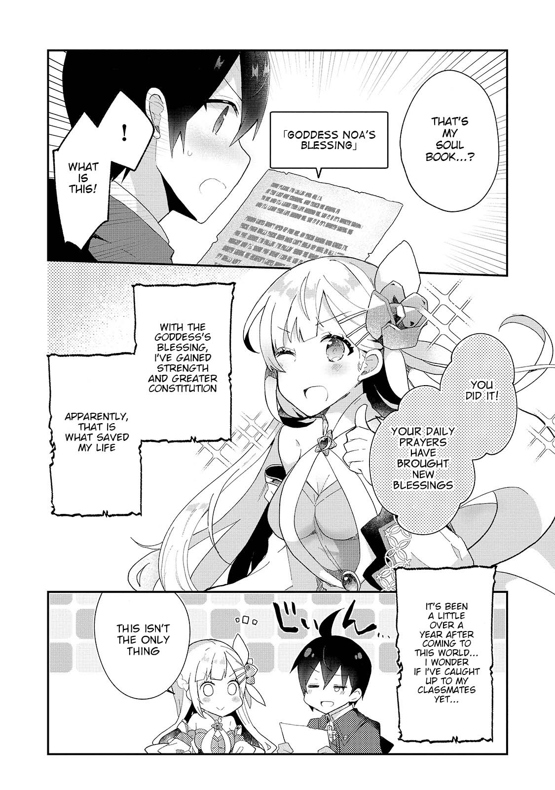 Shinja Zero no Megami-sama to Hajimeru Isekai Kouryaku Chapter 10 page 6 - Chapter 10: Makoto Takatsuki gets the Goddess's Blessing