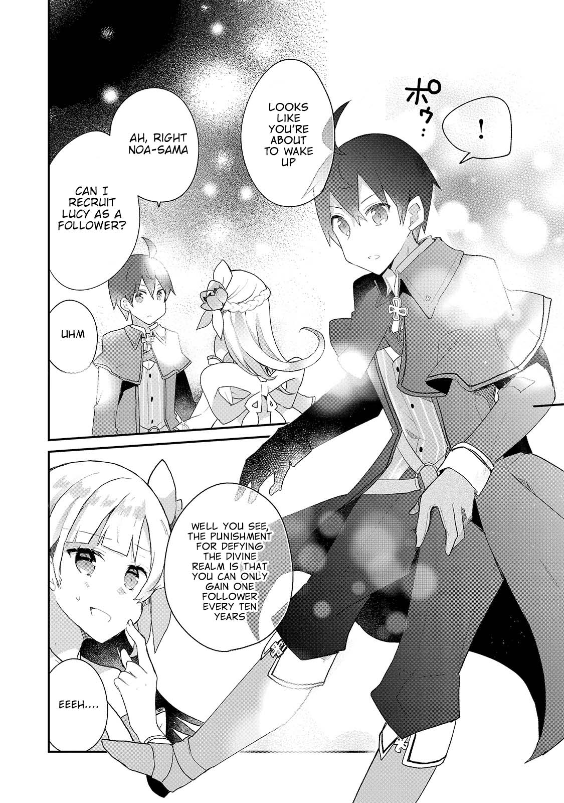 Shinja Zero no Megami-sama to Hajimeru Isekai Kouryaku Chapter 10 page 8 - Chapter 10: Makoto Takatsuki gets the Goddess's Blessing