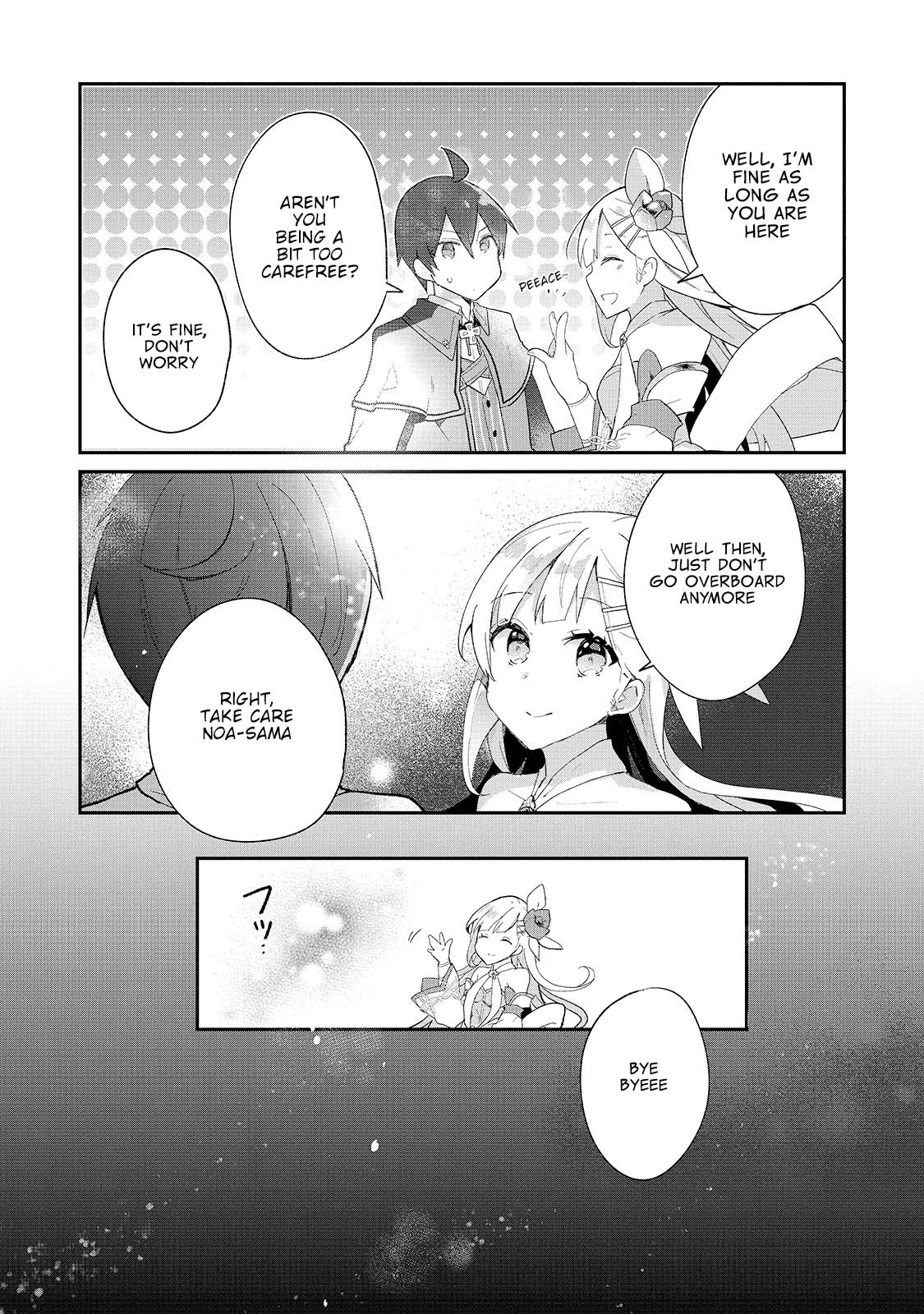 Shinja Zero no Megami-sama to Hajimeru Isekai Kouryaku Chapter 10 page 9 - Chapter 10: Makoto Takatsuki gets the Goddess's Blessing