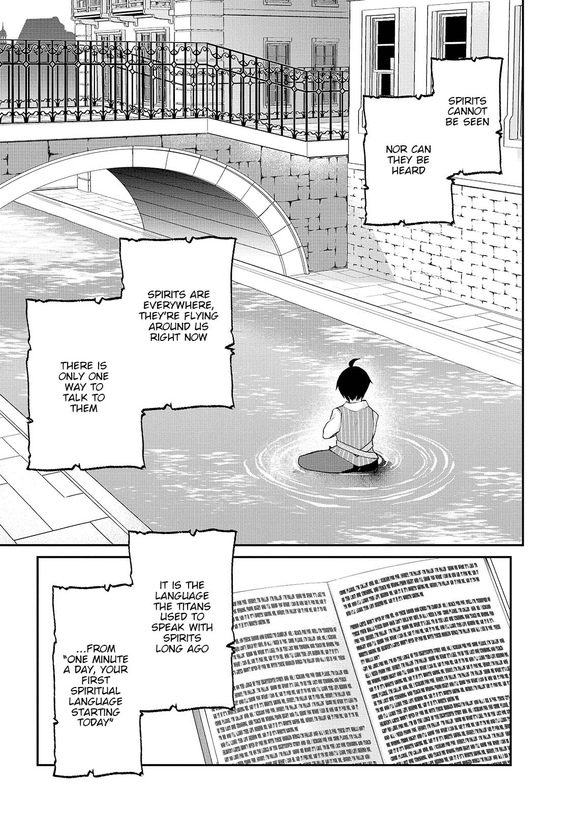 Shinja Zero no Megami-sama to Hajimeru Isekai Kouryaku Chapter 11 page 1 - Chapter 11: Makoto Takatsuki Learns the Spirit Language