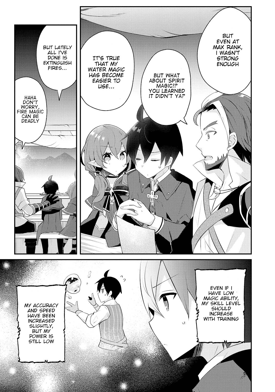 Shinja Zero no Megami-sama to Hajimeru Isekai Kouryaku Chapter 11 page 13 - Chapter 11: Makoto Takatsuki Learns the Spirit Language