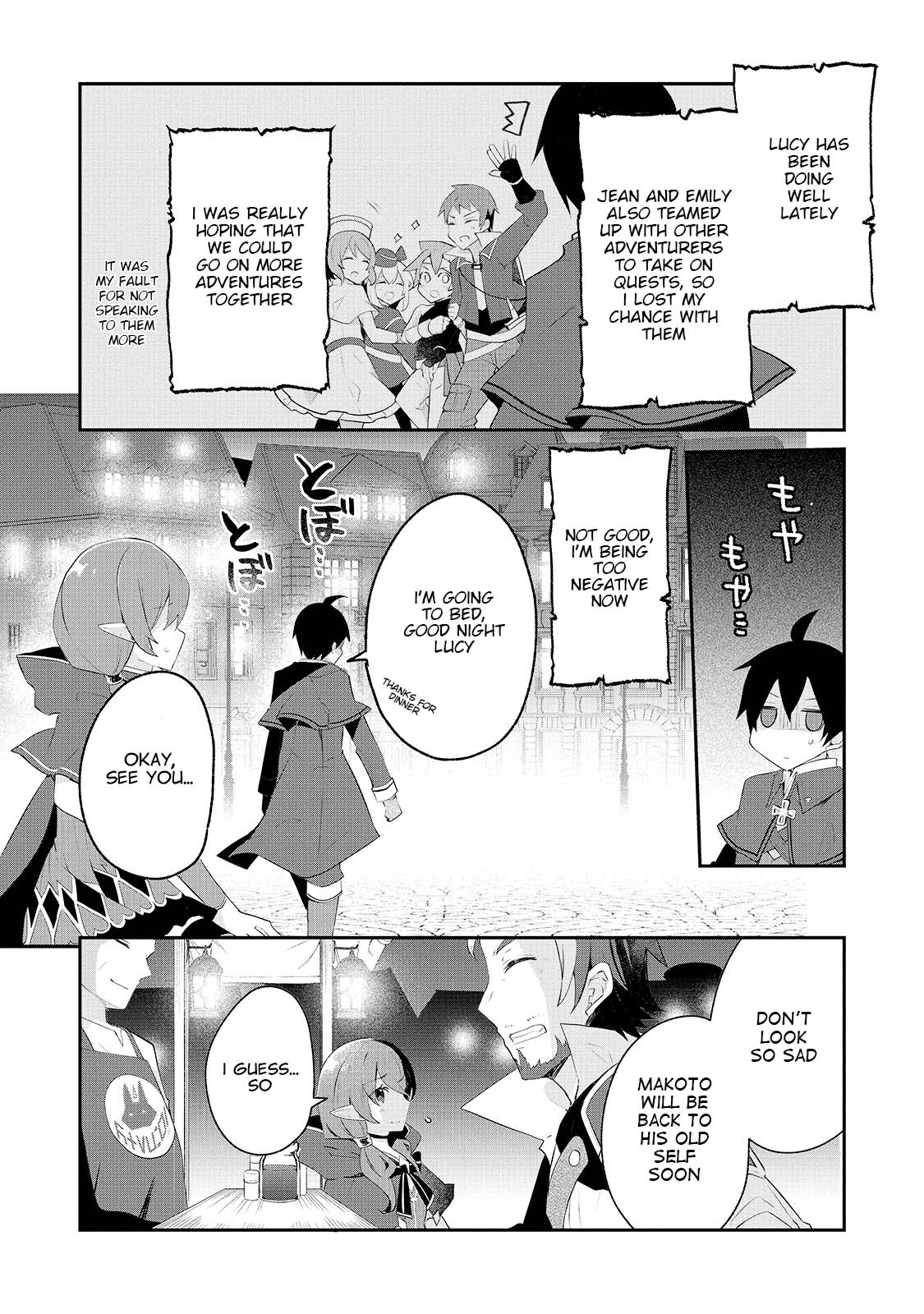 Shinja Zero no Megami-sama to Hajimeru Isekai Kouryaku Chapter 11 page 14 - Chapter 11: Makoto Takatsuki Learns the Spirit Language
