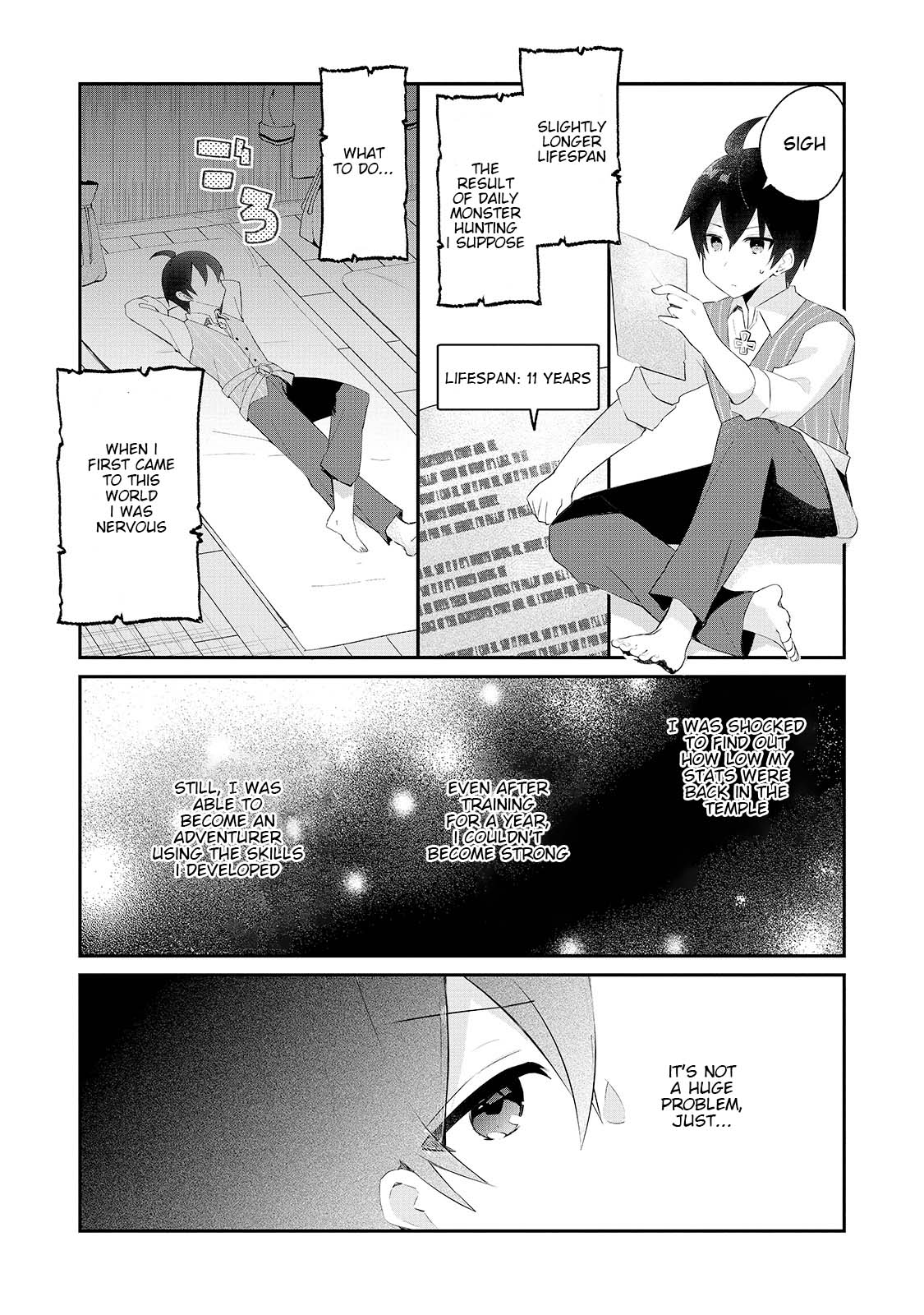 Shinja Zero no Megami-sama to Hajimeru Isekai Kouryaku Chapter 11 page 15 - Chapter 11: Makoto Takatsuki Learns the Spirit Language