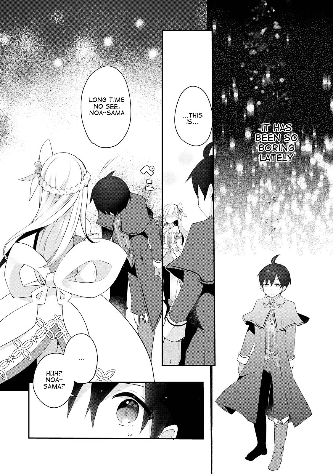 Shinja Zero no Megami-sama to Hajimeru Isekai Kouryaku Chapter 11 page 16 - Chapter 11: Makoto Takatsuki Learns the Spirit Language