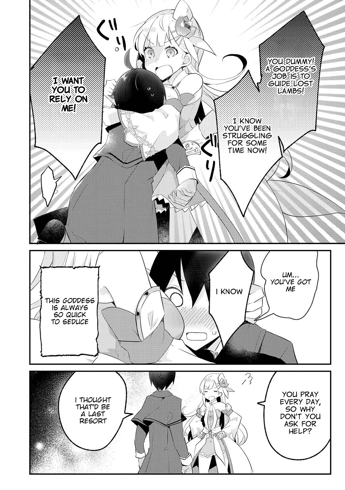 Shinja Zero no Megami-sama to Hajimeru Isekai Kouryaku Chapter 11 page 18 - Chapter 11: Makoto Takatsuki Learns the Spirit Language