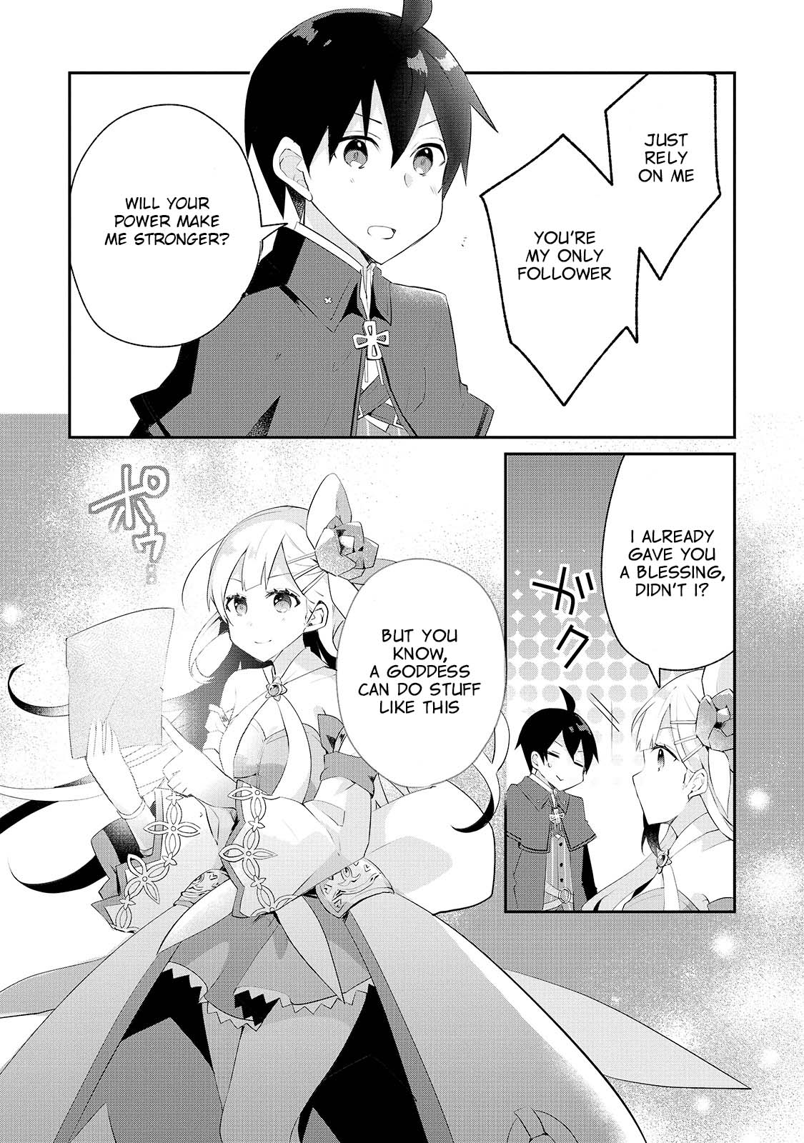 Shinja Zero no Megami-sama to Hajimeru Isekai Kouryaku Chapter 11 page 19 - Chapter 11: Makoto Takatsuki Learns the Spirit Language