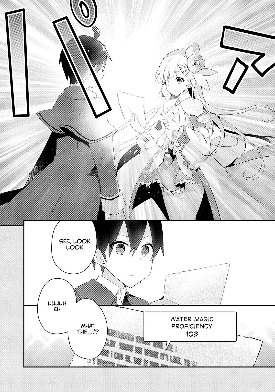 Shinja Zero no Megami-sama to Hajimeru Isekai Kouryaku Chapter 11 page 20 - Chapter 11: Makoto Takatsuki Learns the Spirit Language