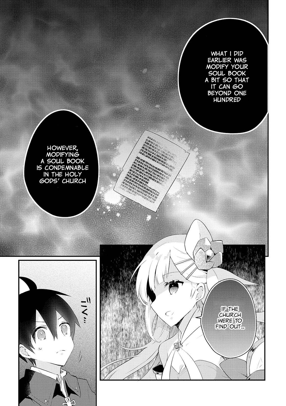 Shinja Zero no Megami-sama to Hajimeru Isekai Kouryaku Chapter 11 page 23 - Chapter 11: Makoto Takatsuki Learns the Spirit Language
