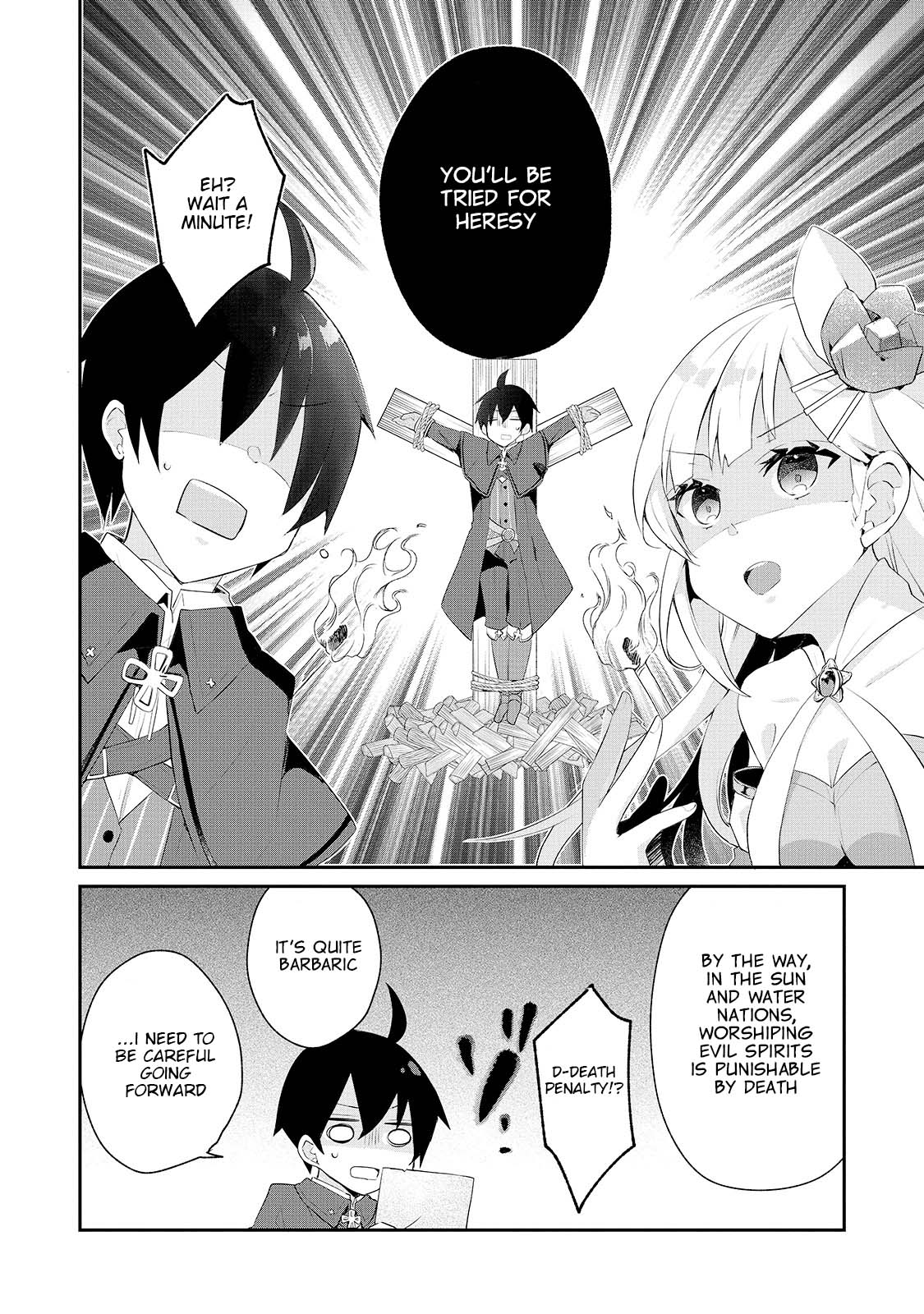 Shinja Zero no Megami-sama to Hajimeru Isekai Kouryaku Chapter 11 page 24 - Chapter 11: Makoto Takatsuki Learns the Spirit Language
