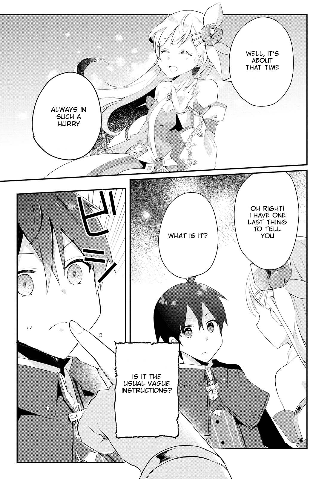 Shinja Zero no Megami-sama to Hajimeru Isekai Kouryaku Chapter 11 page 25 - Chapter 11: Makoto Takatsuki Learns the Spirit Language