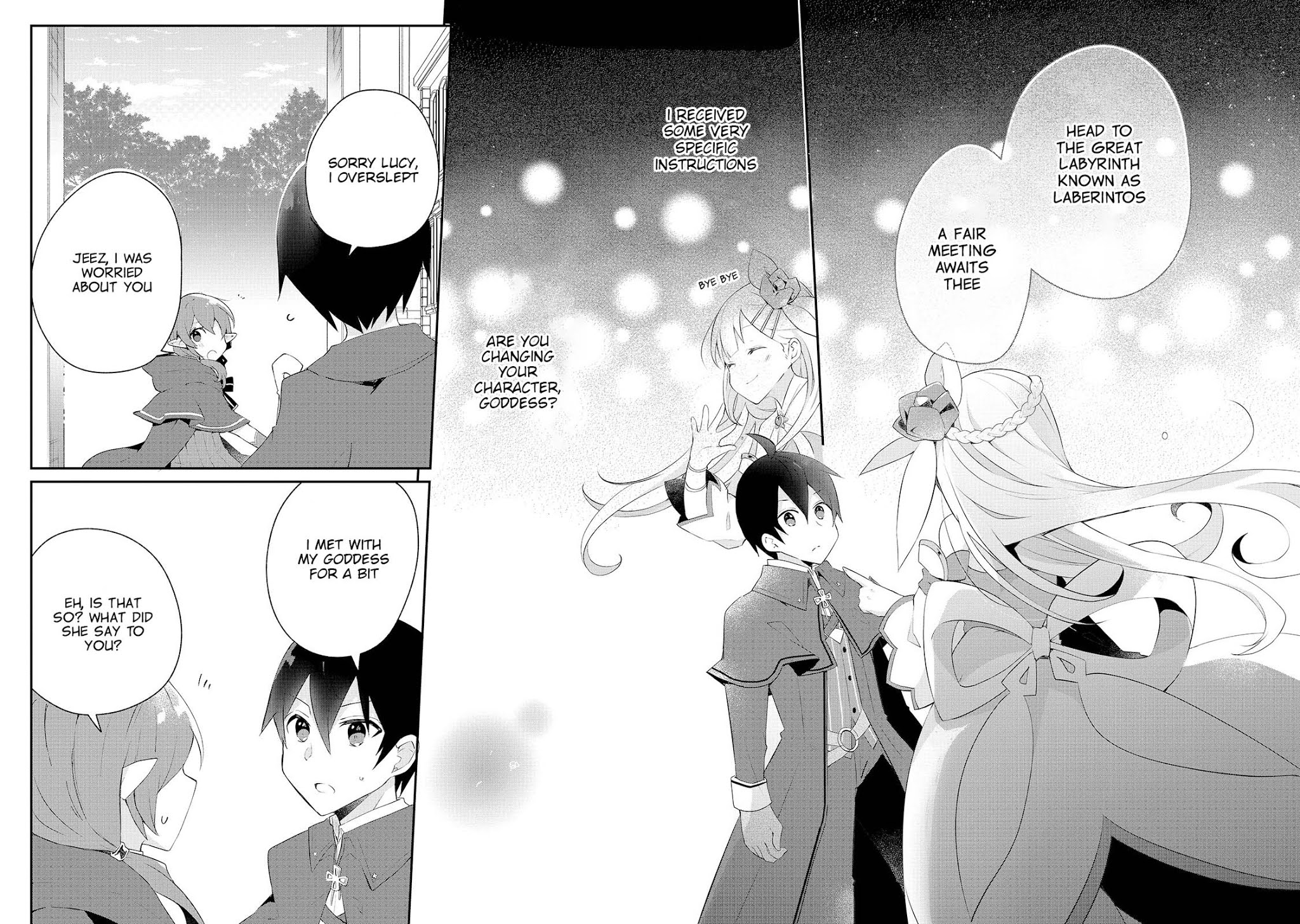 Shinja Zero no Megami-sama to Hajimeru Isekai Kouryaku Chapter 11 page 26 - Chapter 11: Makoto Takatsuki Learns the Spirit Language