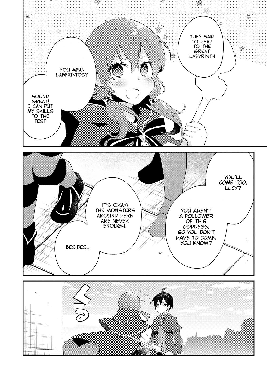 Shinja Zero no Megami-sama to Hajimeru Isekai Kouryaku Chapter 11 page 27 - Chapter 11: Makoto Takatsuki Learns the Spirit Language