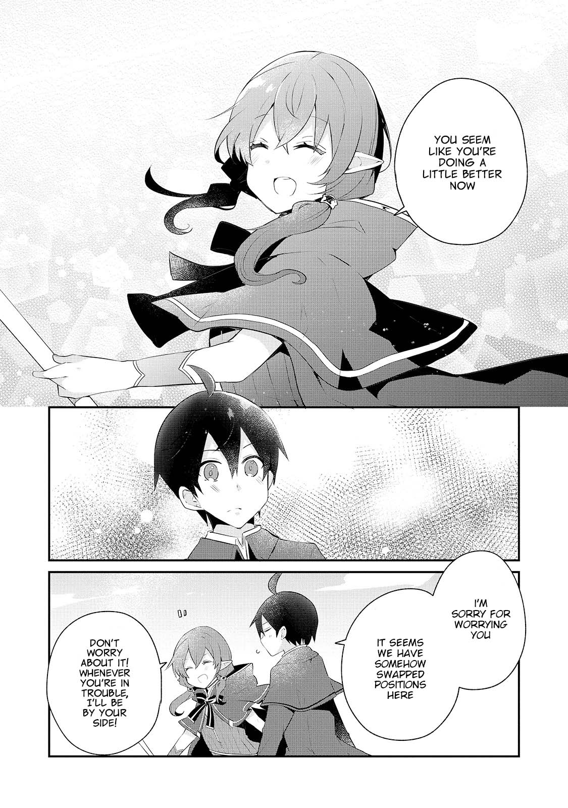 Shinja Zero no Megami-sama to Hajimeru Isekai Kouryaku Chapter 11 page 28 - Chapter 11: Makoto Takatsuki Learns the Spirit Language