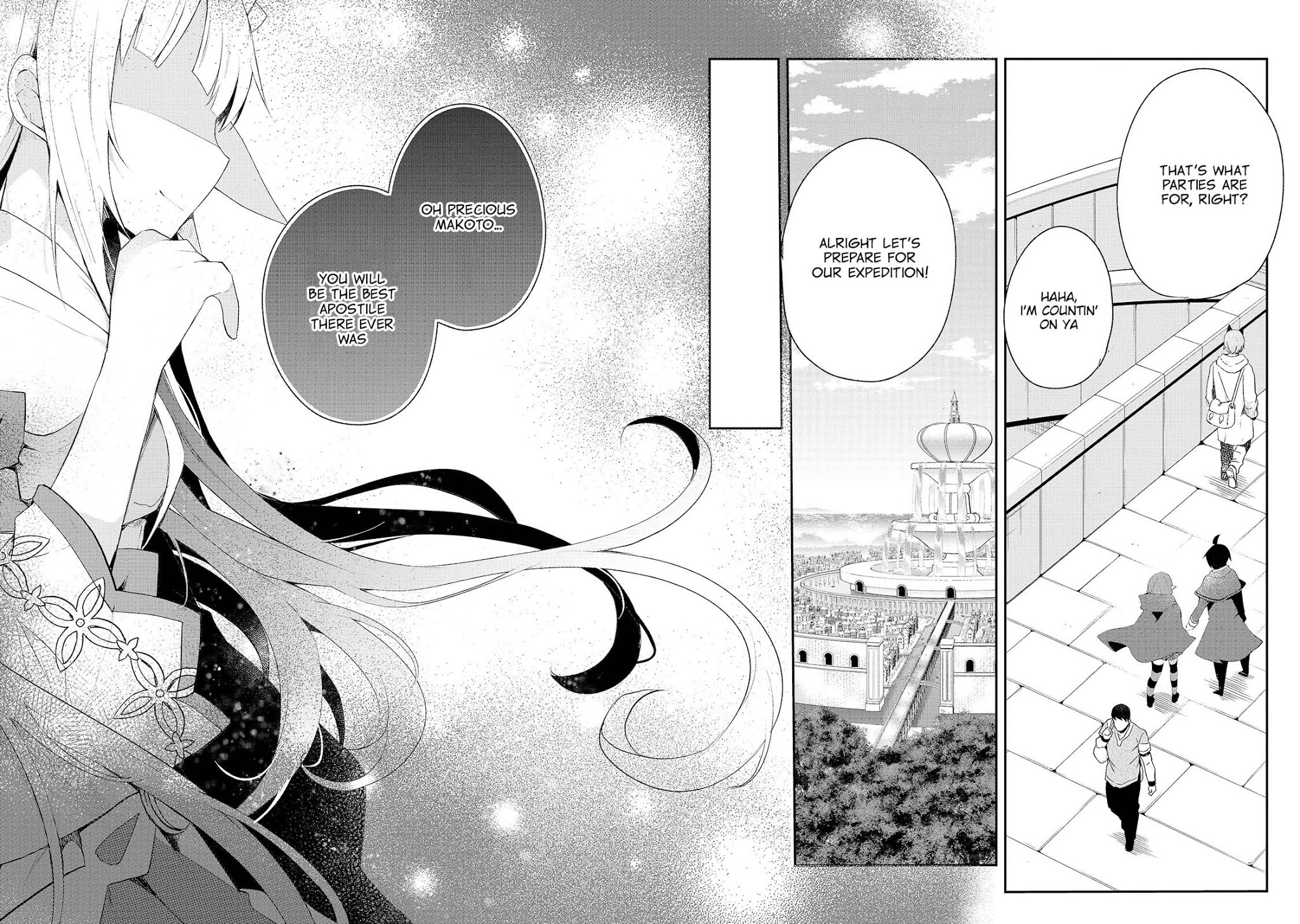 Shinja Zero no Megami-sama to Hajimeru Isekai Kouryaku Chapter 11 page 29 - Chapter 11: Makoto Takatsuki Learns the Spirit Language