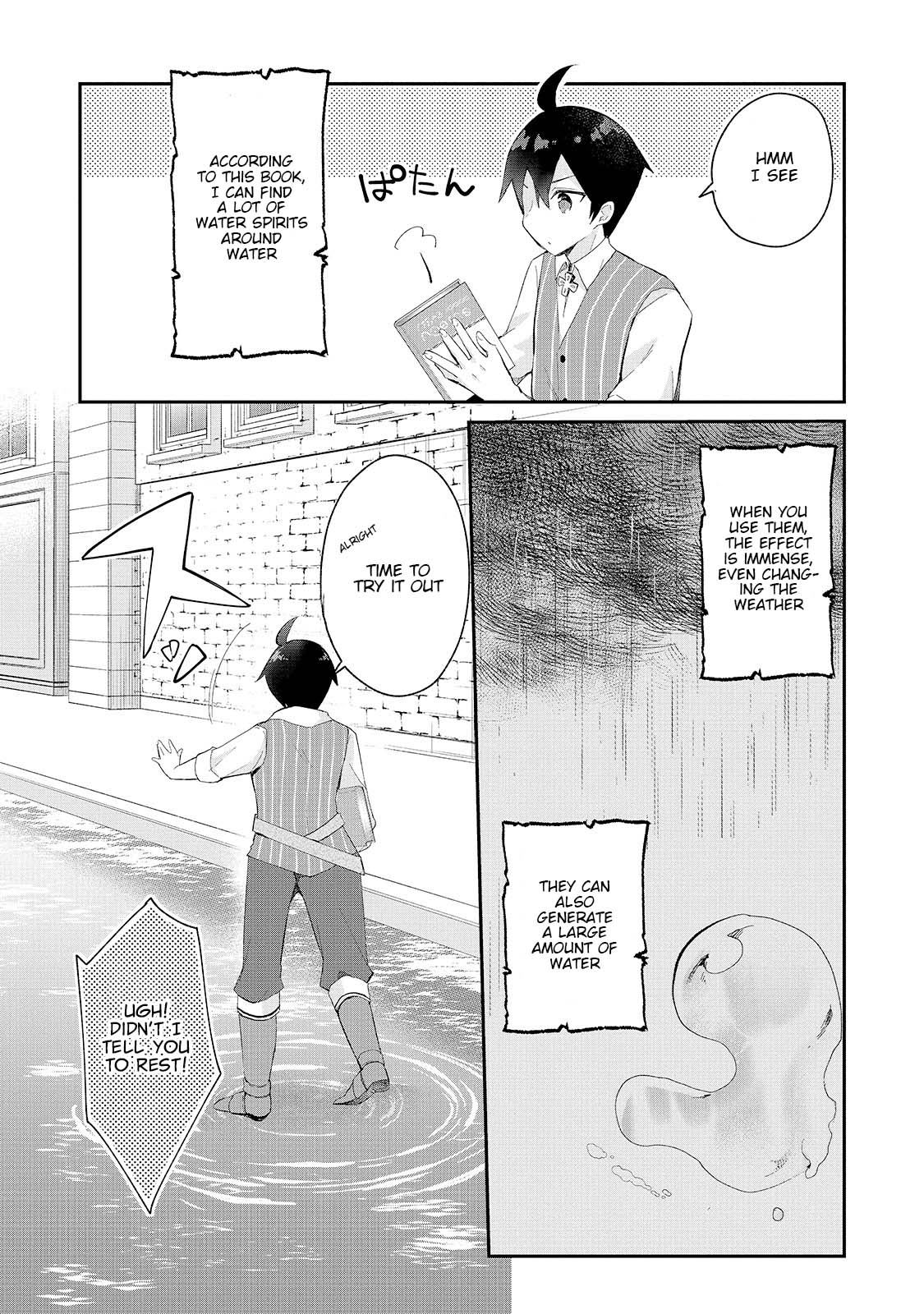 Shinja Zero no Megami-sama to Hajimeru Isekai Kouryaku Chapter 11 page 3 - Chapter 11: Makoto Takatsuki Learns the Spirit Language