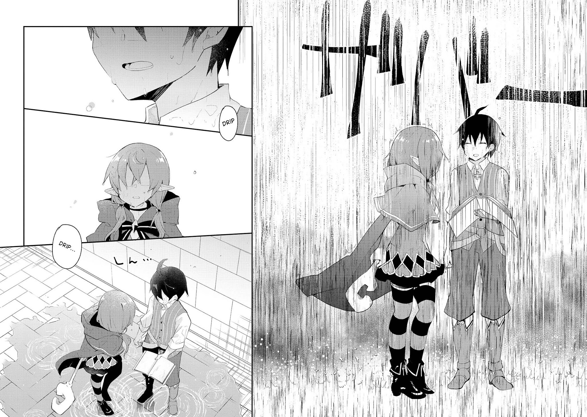Shinja Zero no Megami-sama to Hajimeru Isekai Kouryaku Chapter 11 page 6 - Chapter 11: Makoto Takatsuki Learns the Spirit Language