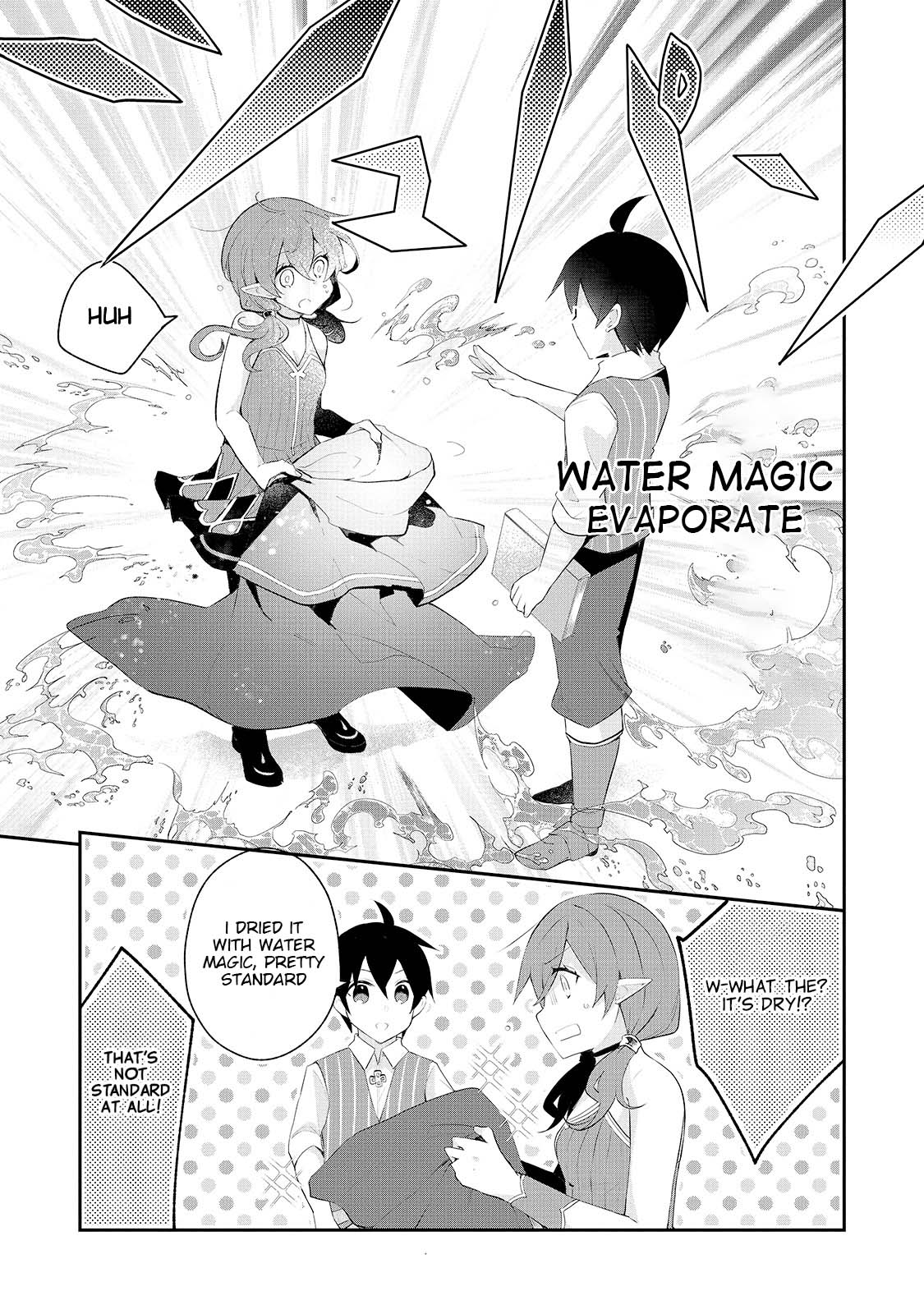 Shinja Zero no Megami-sama to Hajimeru Isekai Kouryaku Chapter 11 page 8 - Chapter 11: Makoto Takatsuki Learns the Spirit Language