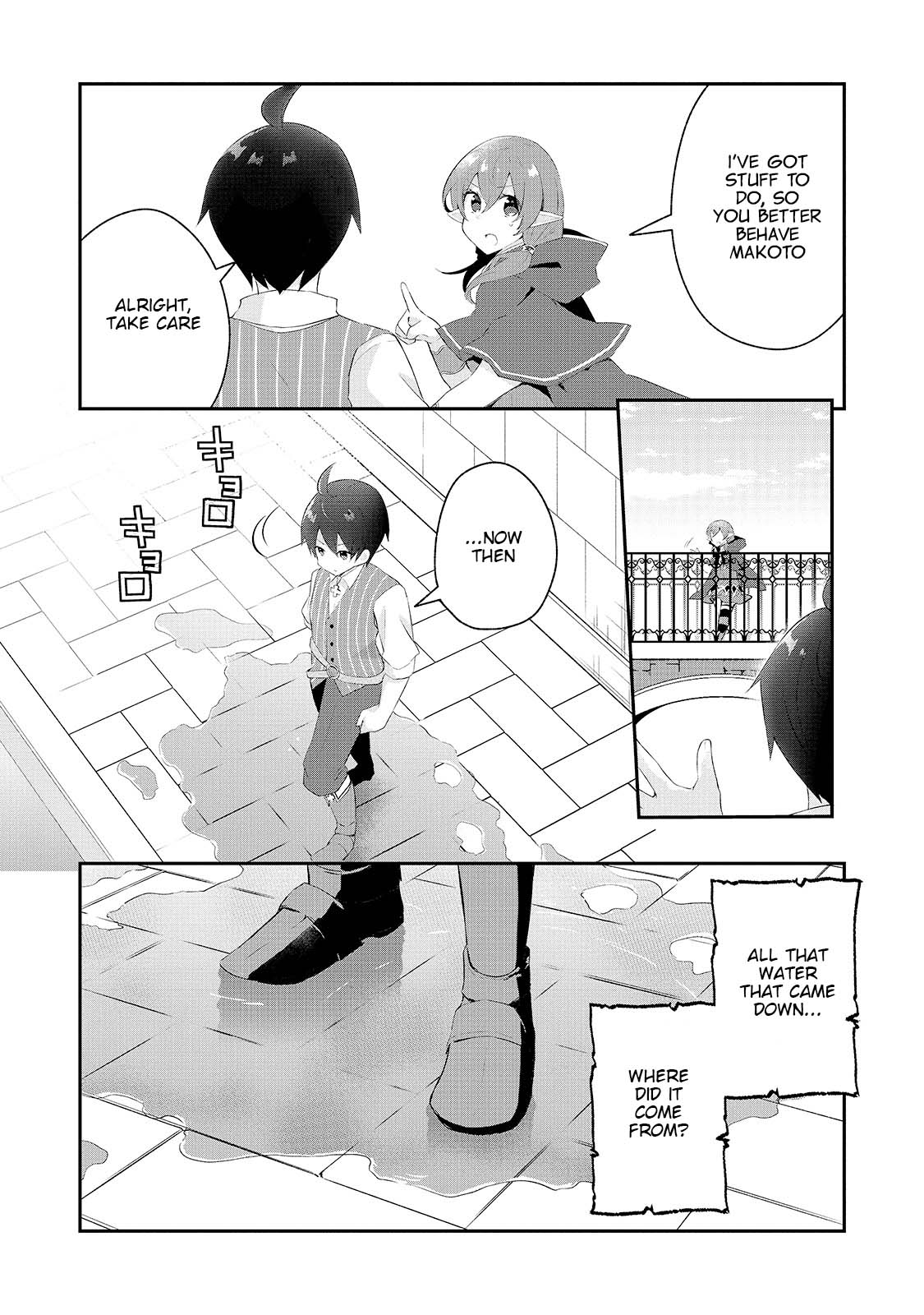 Shinja Zero no Megami-sama to Hajimeru Isekai Kouryaku Chapter 11 page 9 - Chapter 11: Makoto Takatsuki Learns the Spirit Language