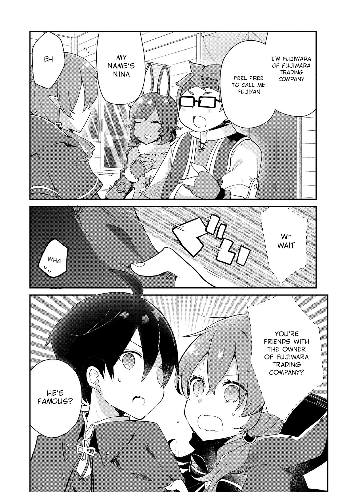 Shinja Zero no Megami-sama to Hajimeru Isekai Kouryaku Chapter 12 page 11 - Chapter 12: Makoto Takatsuki Departs to The Great Labyrinth