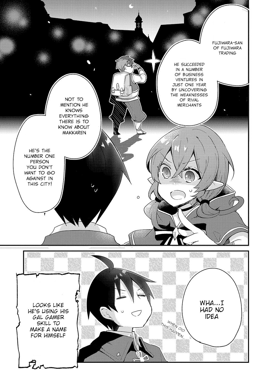 Shinja Zero no Megami-sama to Hajimeru Isekai Kouryaku Chapter 12 page 12 - Chapter 12: Makoto Takatsuki Departs to The Great Labyrinth