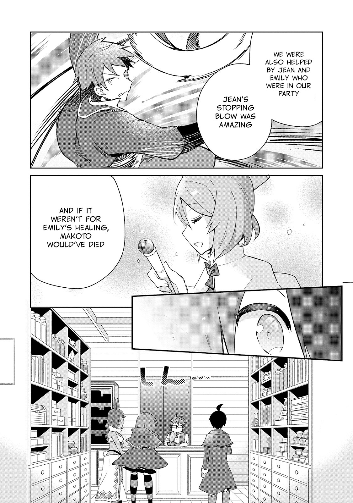 Shinja Zero no Megami-sama to Hajimeru Isekai Kouryaku Chapter 12 page 15 - Chapter 12: Makoto Takatsuki Departs to The Great Labyrinth