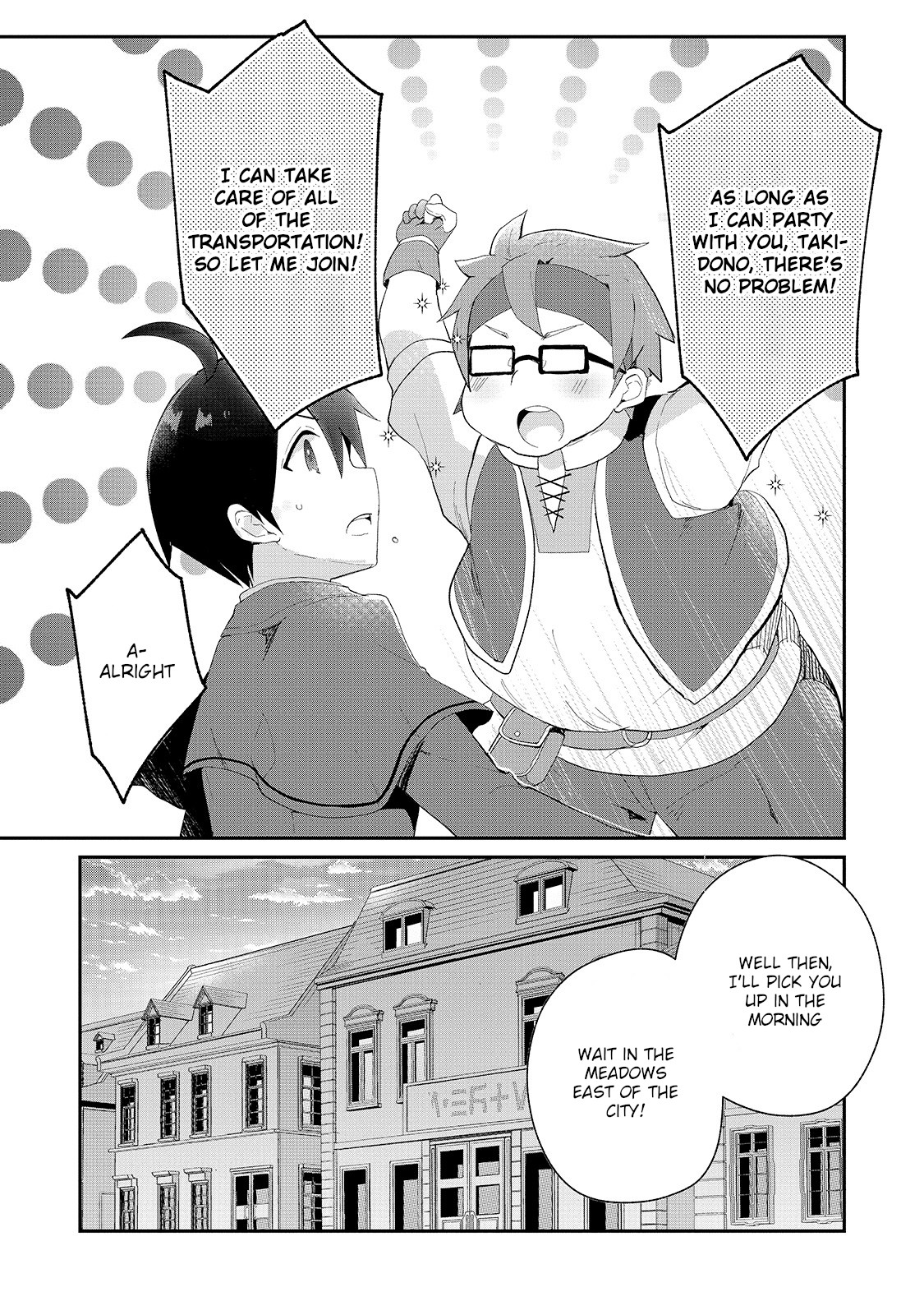 Shinja Zero no Megami-sama to Hajimeru Isekai Kouryaku Chapter 12 page 18 - Chapter 12: Makoto Takatsuki Departs to The Great Labyrinth