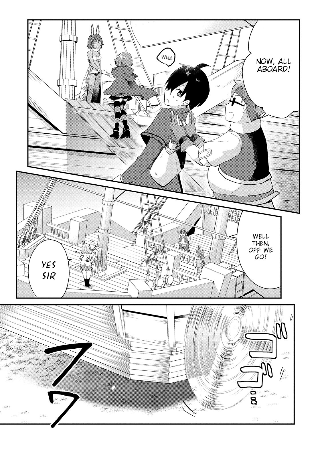 Shinja Zero no Megami-sama to Hajimeru Isekai Kouryaku Chapter 12 page 22 - Chapter 12: Makoto Takatsuki Departs to The Great Labyrinth