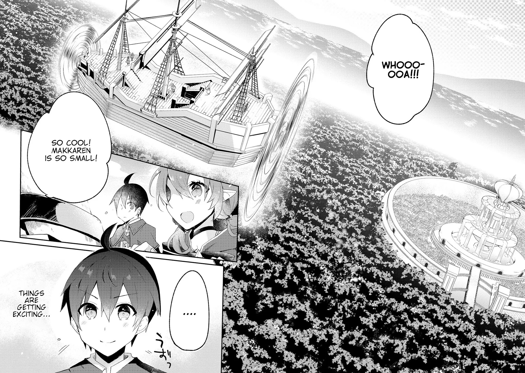 Shinja Zero no Megami-sama to Hajimeru Isekai Kouryaku Chapter 12 page 23 - Chapter 12: Makoto Takatsuki Departs to The Great Labyrinth