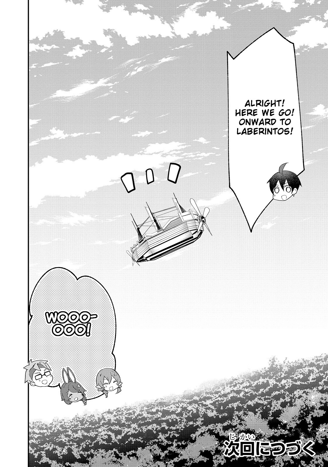 Shinja Zero no Megami-sama to Hajimeru Isekai Kouryaku Chapter 12 page 24 - Chapter 12: Makoto Takatsuki Departs to The Great Labyrinth