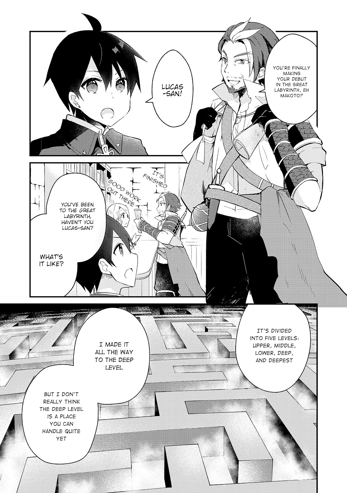 Shinja Zero no Megami-sama to Hajimeru Isekai Kouryaku Chapter 12 page 4 - Chapter 12: Makoto Takatsuki Departs to The Great Labyrinth