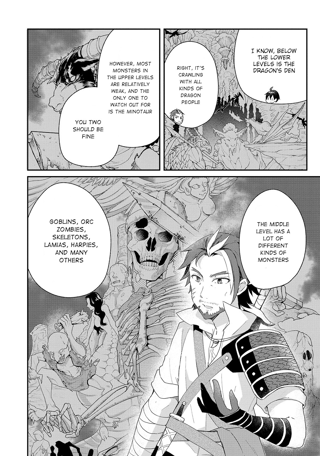 Shinja Zero no Megami-sama to Hajimeru Isekai Kouryaku Chapter 12 page 5 - Chapter 12: Makoto Takatsuki Departs to The Great Labyrinth