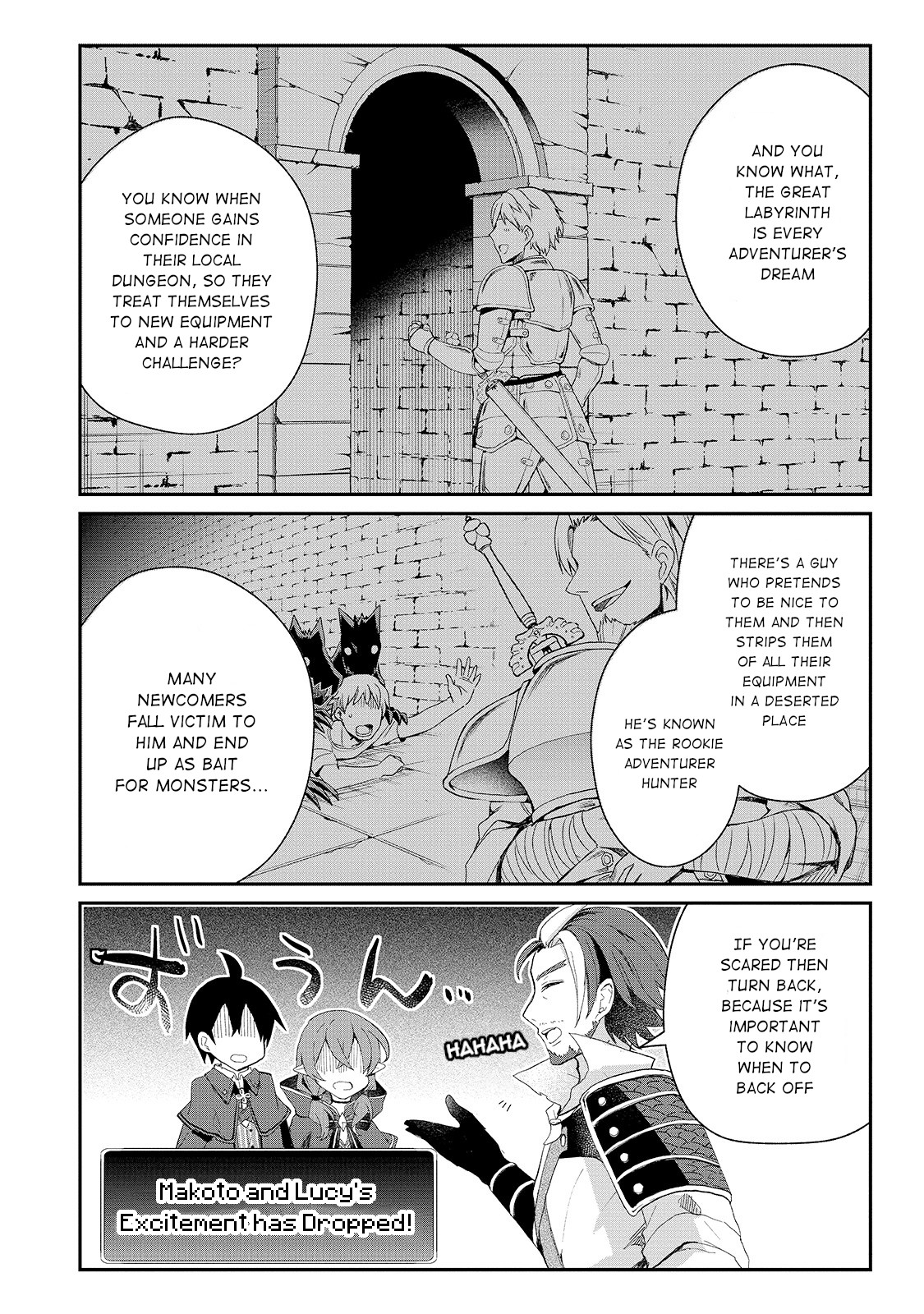 Shinja Zero no Megami-sama to Hajimeru Isekai Kouryaku Chapter 12 page 7 - Chapter 12: Makoto Takatsuki Departs to The Great Labyrinth