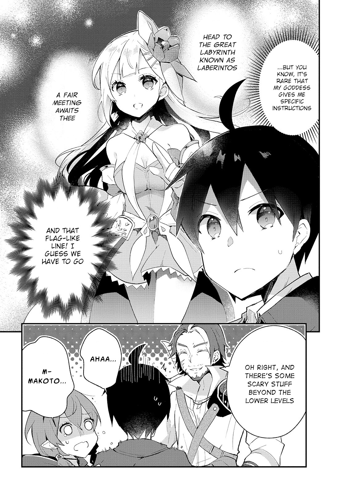 Shinja Zero no Megami-sama to Hajimeru Isekai Kouryaku Chapter 12 page 8 - Chapter 12: Makoto Takatsuki Departs to The Great Labyrinth