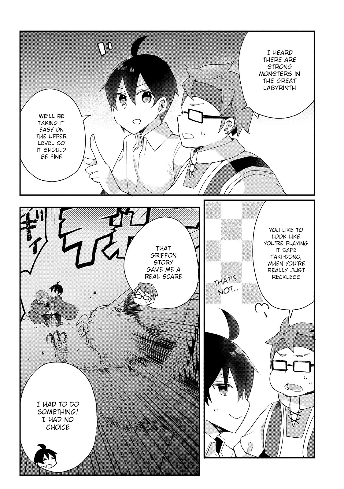 Shinja Zero no Megami-sama to Hajimeru Isekai Kouryaku Chapter 13 page 15 - Chapter 13: Makoto Takatsuki Arrives at Labyrinth City